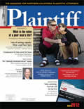 Plaintiff Magazine cover